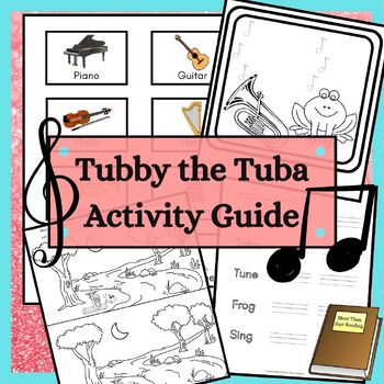 Preview of Tubby the Tuba Activity Guide