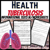 Tuberculosis Articles W/ Worksheets for High School Health