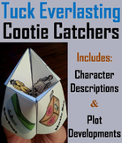 Tuck Everlasting Novel Study Activity (Cootie Catcher Revi