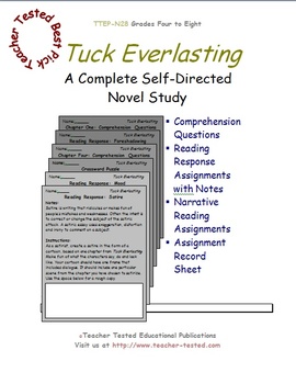 tuck everlasting book essay