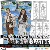 Tuck Everlasting, Body Biography Project Bundle, For Print