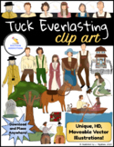 Tuck Everlasting Clip Art Collection (Novel Study)