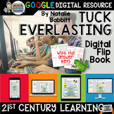 Tuck Everlasting Digital Notebook Google Edition Literature Guide