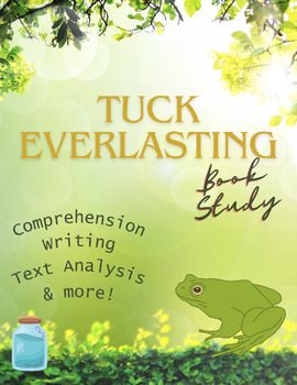 Preview of Tuck Everlasting ELA Bundle - Book Study [ 117 Pages ]