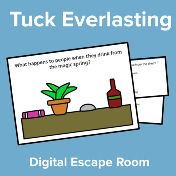 Preview of Tuck Everlasting: Escape Room