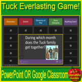 Tuck Everlasting Game - Test Review Activity for PowerPoin