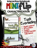 Tuck Everlasting Characterization Flip Book