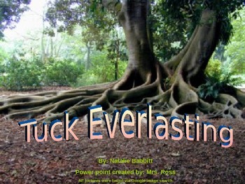 Preview of Tuck Everlasting Interactive Powerpoint