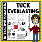 Tuck Everlasting: Reading and Writing Interactive Notebook