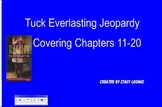 Tuck Everlasting Jeopardy Chapters 11-20