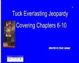 Tuck Everlasting Jeopardy Chapters 6-10