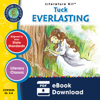 Preview of Tuck Everlasting - Literature Kit Gr. 5-6