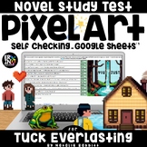 Tuck Everlasting Novel Comprehension Test Pixel Art on Goo