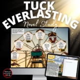 Tuck Everlasting Novel Study Unit Projects Activities Read