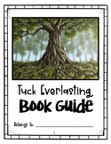 Tuck Everlasting Novel Study Book Guide