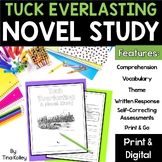 Tuck Everlasting Novel Study - Tuck Everlasting Chapter Co