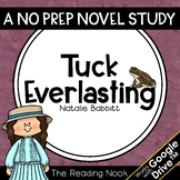 Tuck Everlasting Novel Study | Distance Learning | Google 