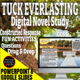 Tuck Everlasting Novel Study Google Classroom Distance Learning