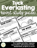 Tuck Everlasting Novel Study Guide