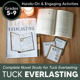 Tuck Everlasting Novel Study Unit & Workbook (Print & Digital)
