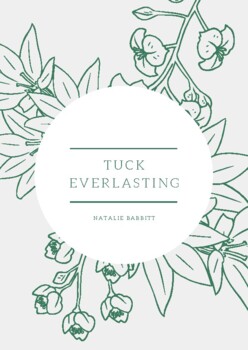 Preview of Tuck Everlasting Packet & Movie Comparison