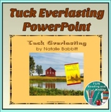 Tuck Everlasting PowerPoint and Worksheets