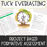 Tuck Everlasting Project Based Assessment