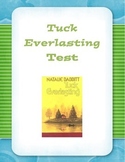 Tuck Everlasting Test