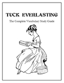 Tuck Everlasting: The Complete Vocabulary Study Guide