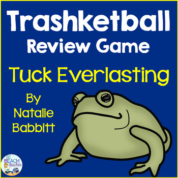 Preview of Tuck Everlasting by Natalie Babbitt Review Game