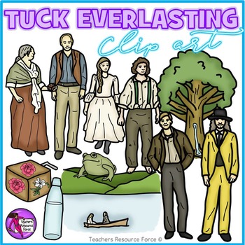Preview of Tuck Everlasting realistic clip art