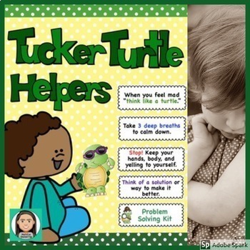 Preview of Tucker Turtle Bundle: Problem Solving & Social Skills
