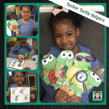 Preview of Tucker Turtle Helpers: Problem Solving & Social Skills