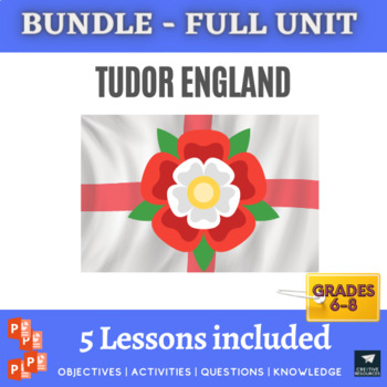 Preview of Tudor England History Bundle