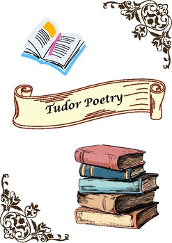 Preview of Tudor Poetry Analysis Workbook
