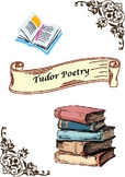 Tudor Poetry Analysis Workbook