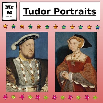 Preview of Art Bundle: Tudor Portraits