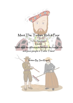 Preview of Tudors Rich and Poor Guided Reading Play Scripts