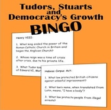 Tudors, Stuarts and Democracy's Growth BINGO
