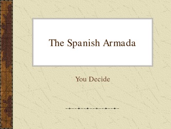 Preview of Tudors. The Spanish Armada: You Decide
