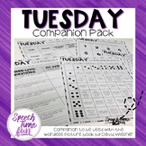 Tuesday Storybook Companion Pack