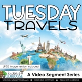 Tuesday Travels - Video Segment Series (Morning News)