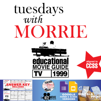 Preview of Tuesdays With Morrie Movie Guide | Questions | Worksheet (TV-1999)