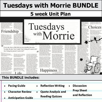 Preview of Tuesdays with Morrie Unit