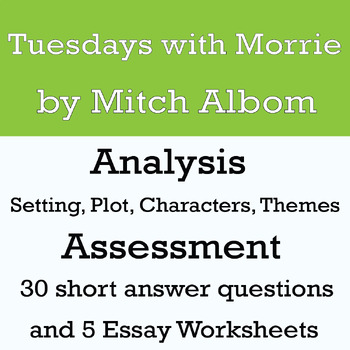 tuesdays with morrie analysis essay