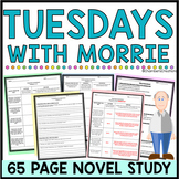 Tuesdays with Morrie Novel Study Mitch Albom Unit