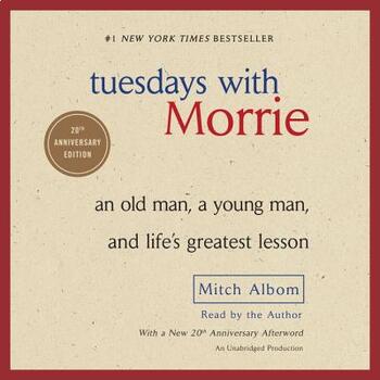 Tuesdays With Morrie - Personal Friend Interview Project by jeremy uhrich