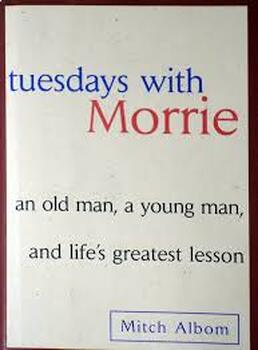 Preview of Tuesdays with Morrie: a book study and authorized biography lesson on writing!