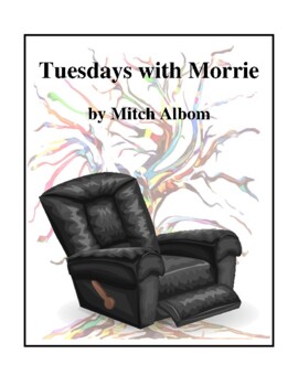 Tuesdays with Morrie Book Poster by Uhl HS007