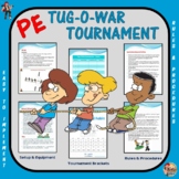 PE Tug-O-War Tournament Resource